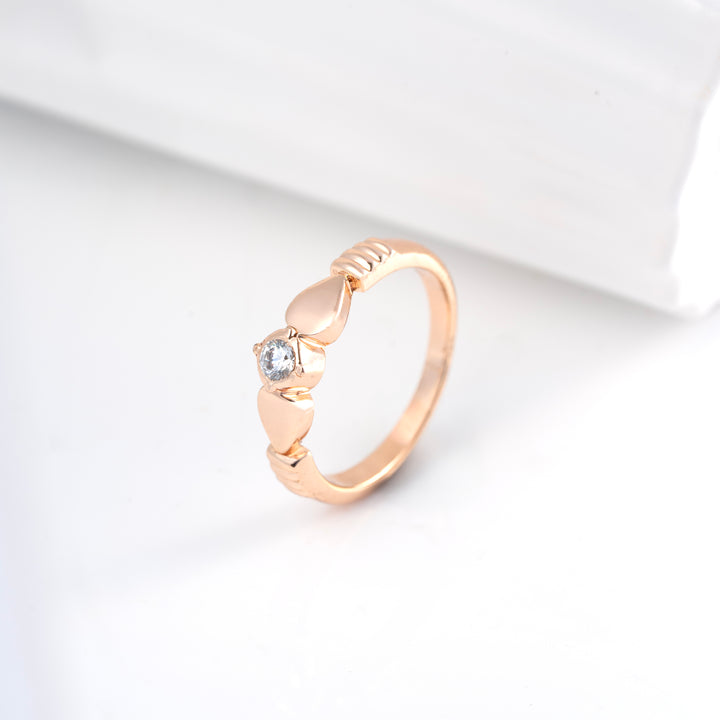 Shining Heart Ring