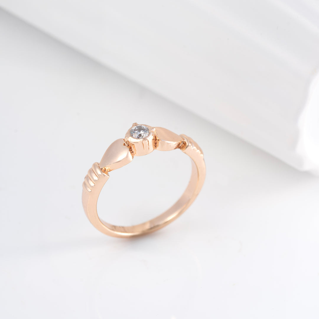 Shining Heart Ring