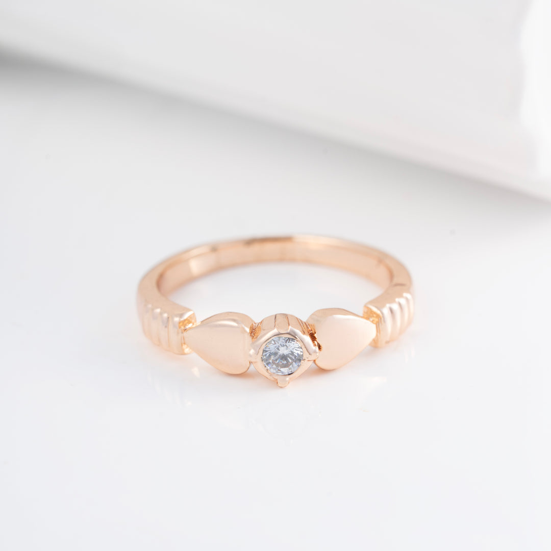 Shining Heart Ring