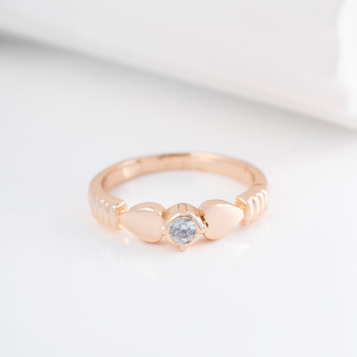 Shining Heart Ring