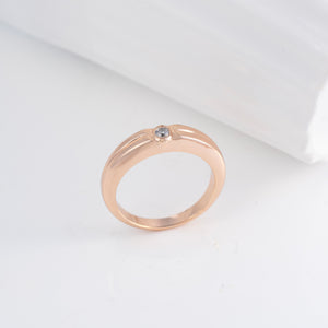 Solivana Rose Gold Ring