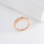 Solivana Rose Gold Ring