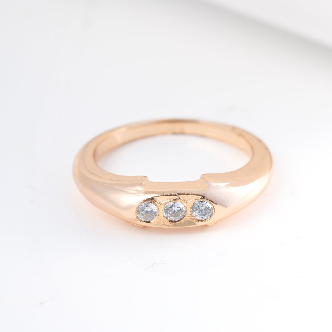 Trilogy of Love Ring