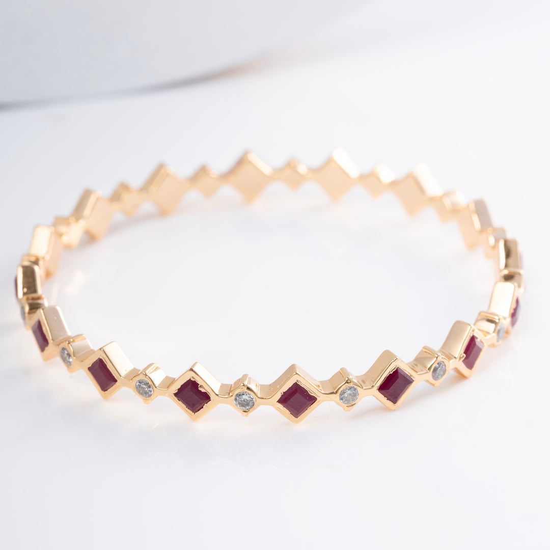 Ruby Rosea Bangles