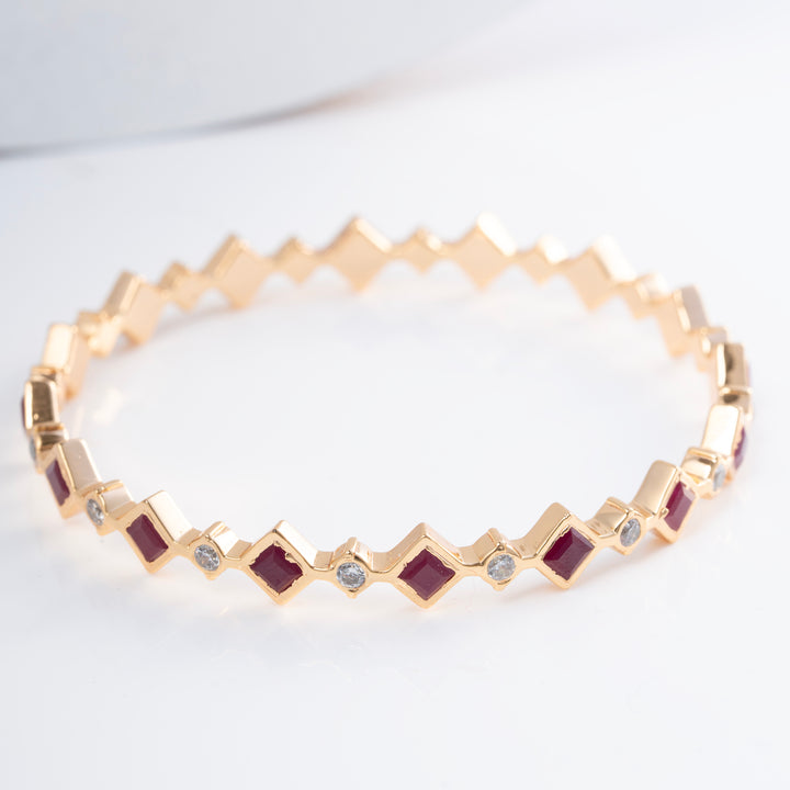 Ruby Rosea Bangles