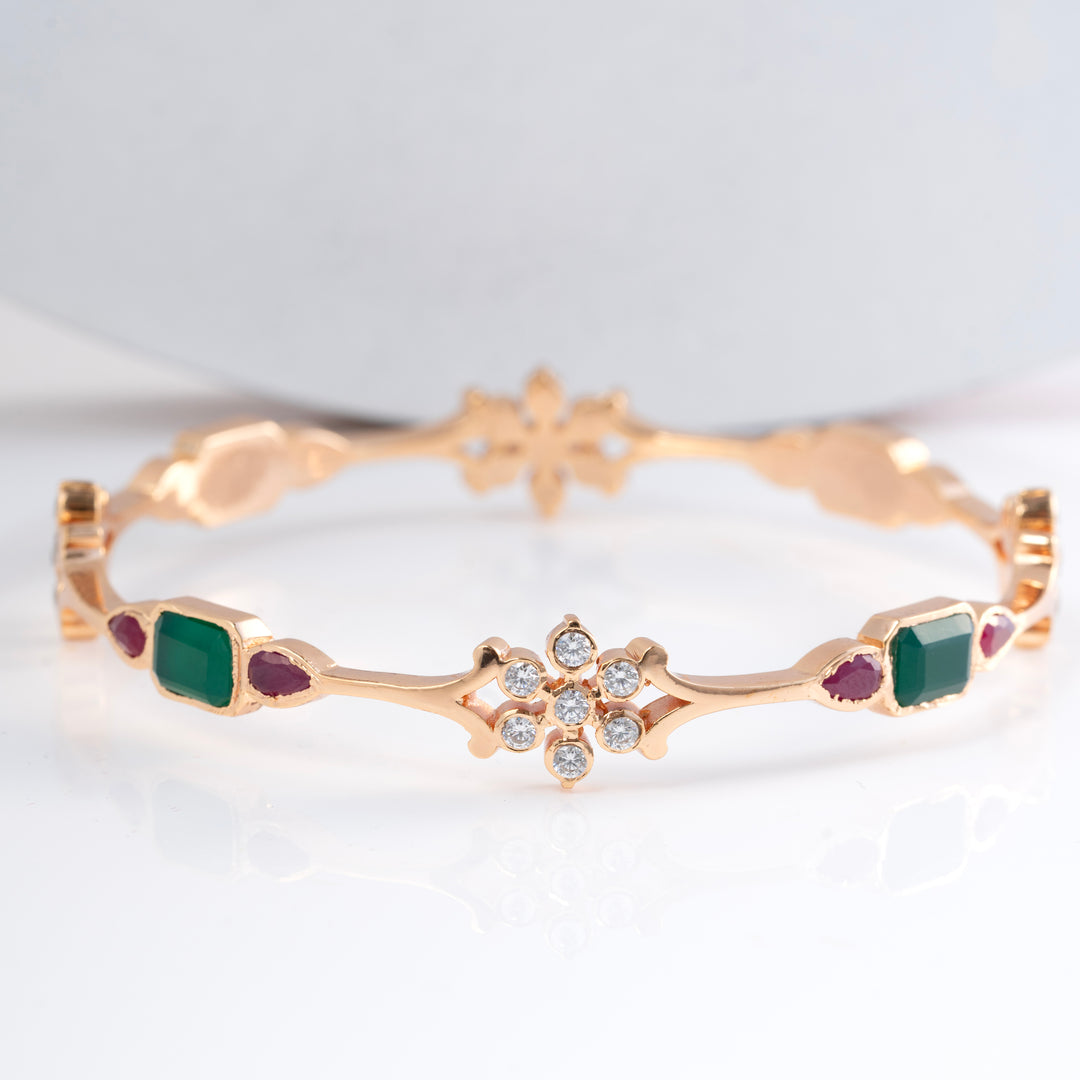 Rubemerald Bloom Bangles