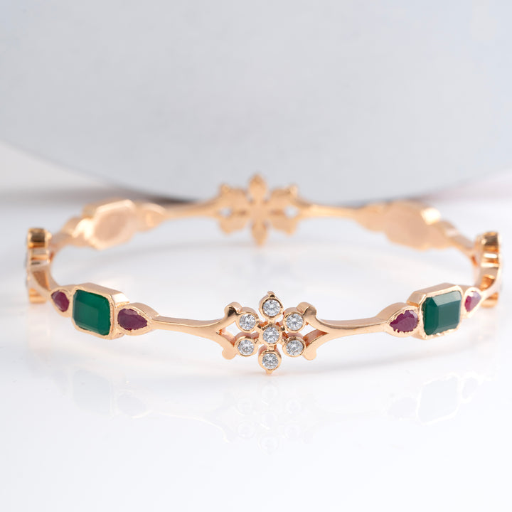 Rubemerald Bloom Bangles