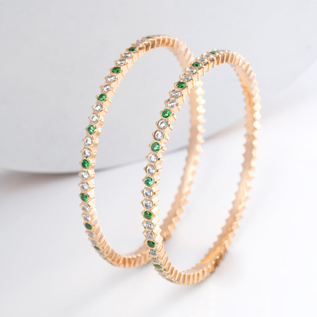 Czar Ruby Bangles