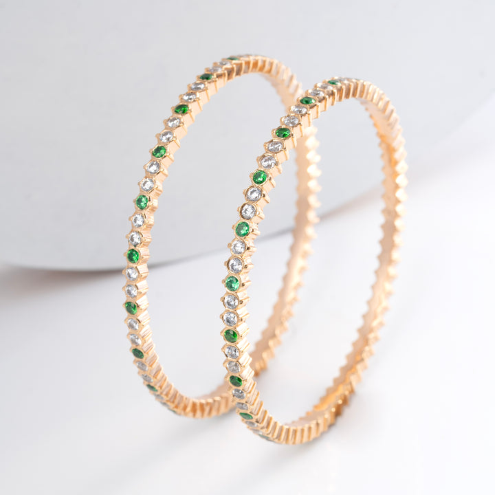 Czar Ruby Bangles