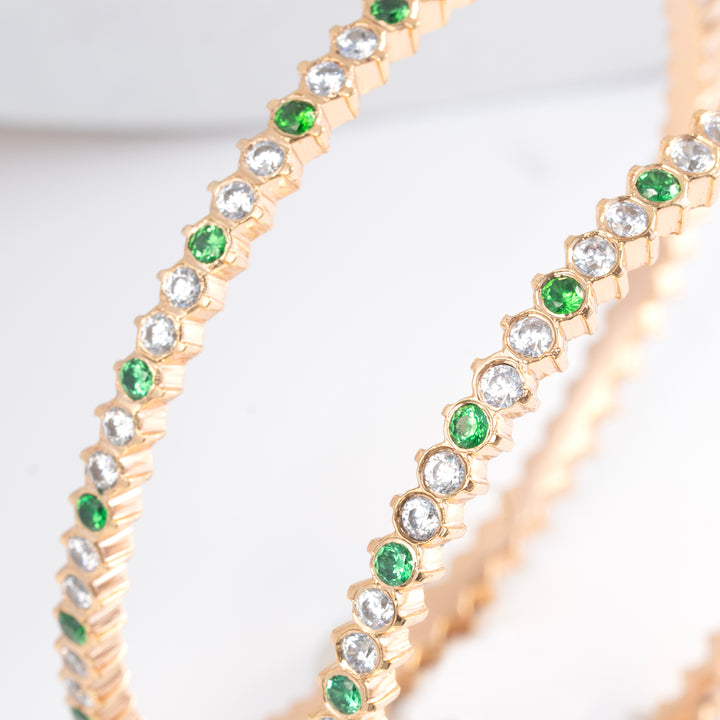 Czar Ruby Bangles