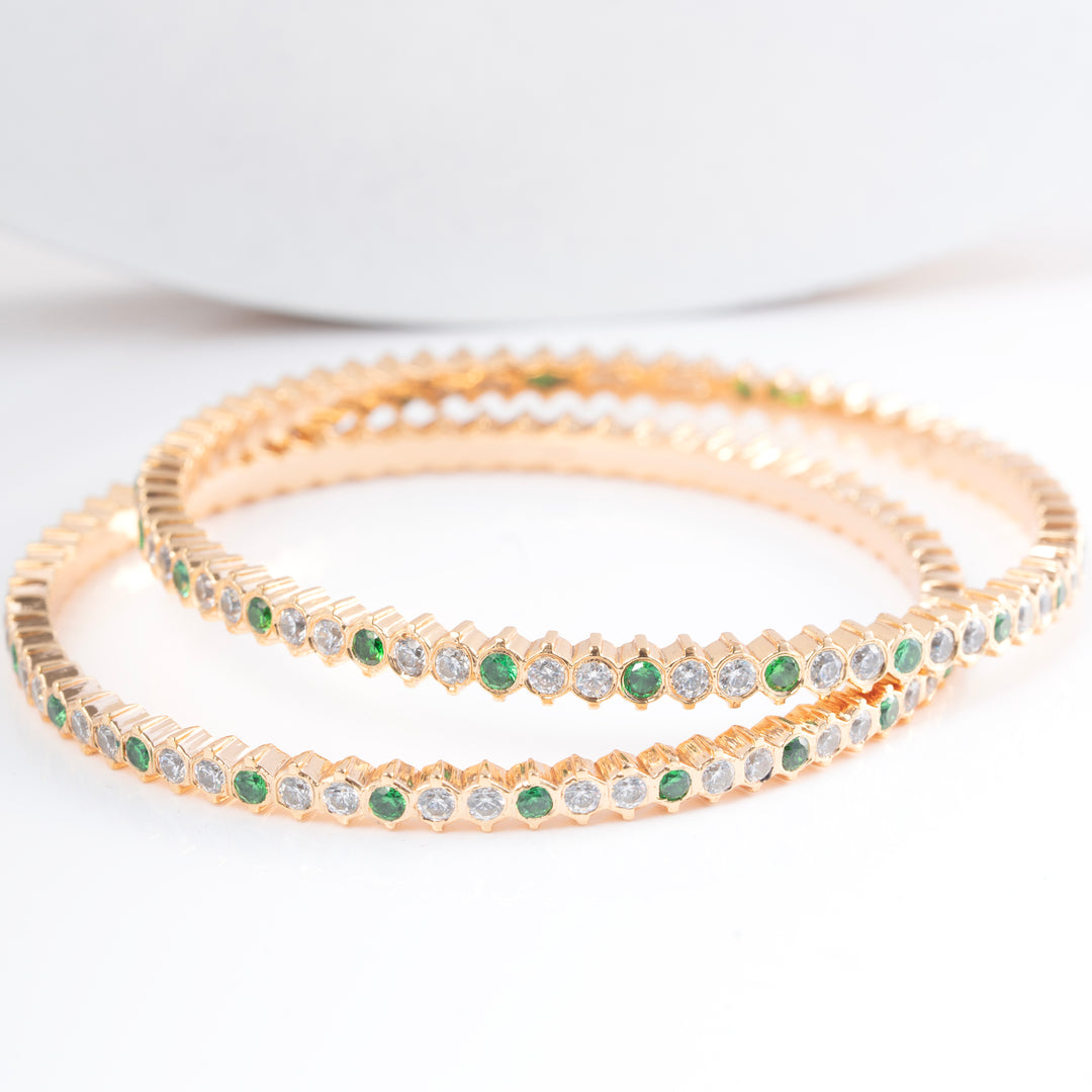 Czar Ruby Bangles