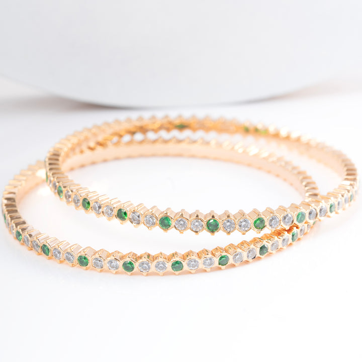 Czar Ruby Bangles