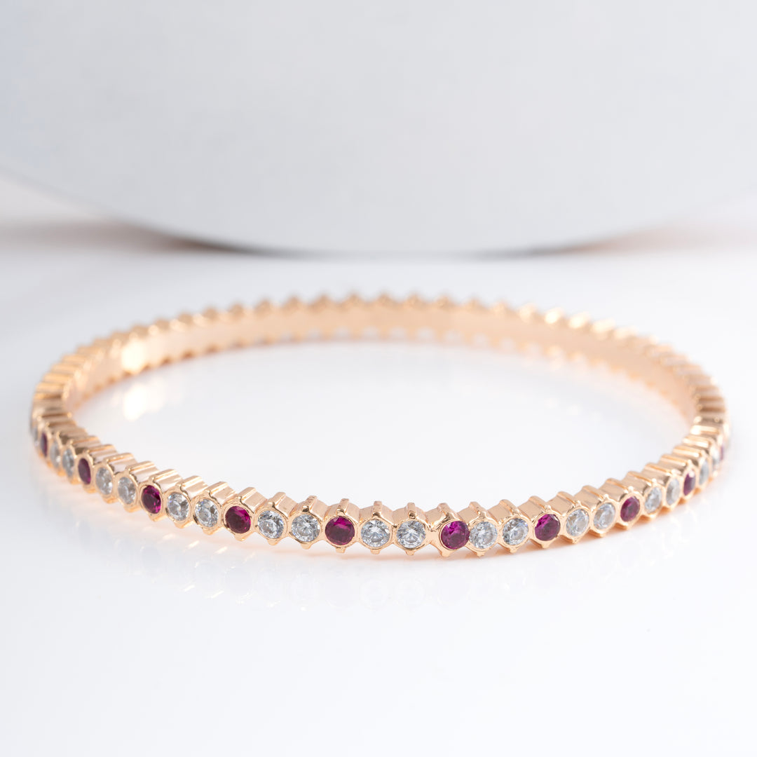Czar Ruby Bangles
