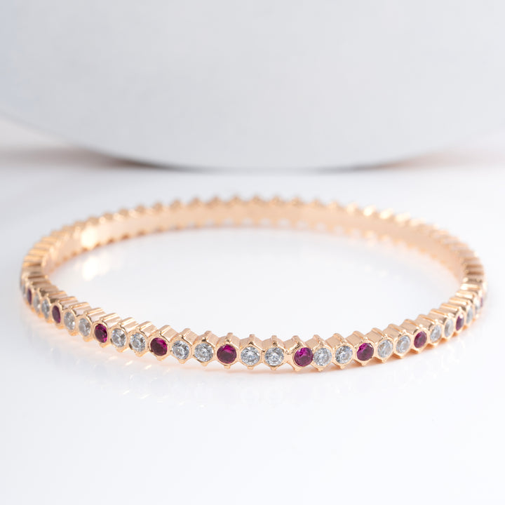 Czar Ruby Bangles