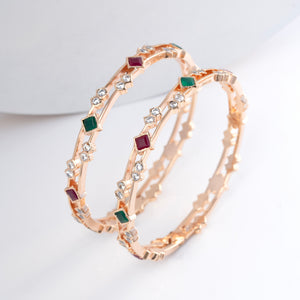 Chirantan Ratna Stone Bangles