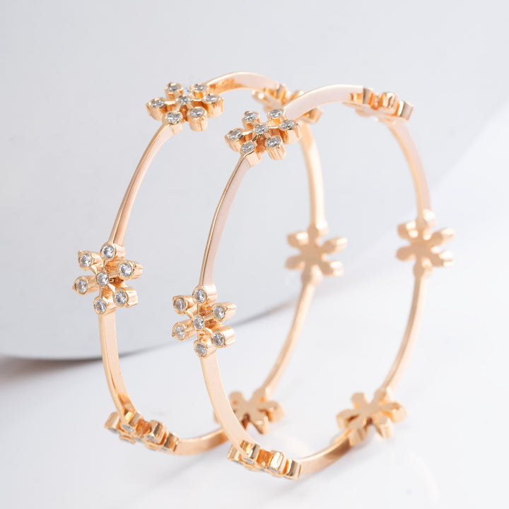 CZar Rosé Bangles