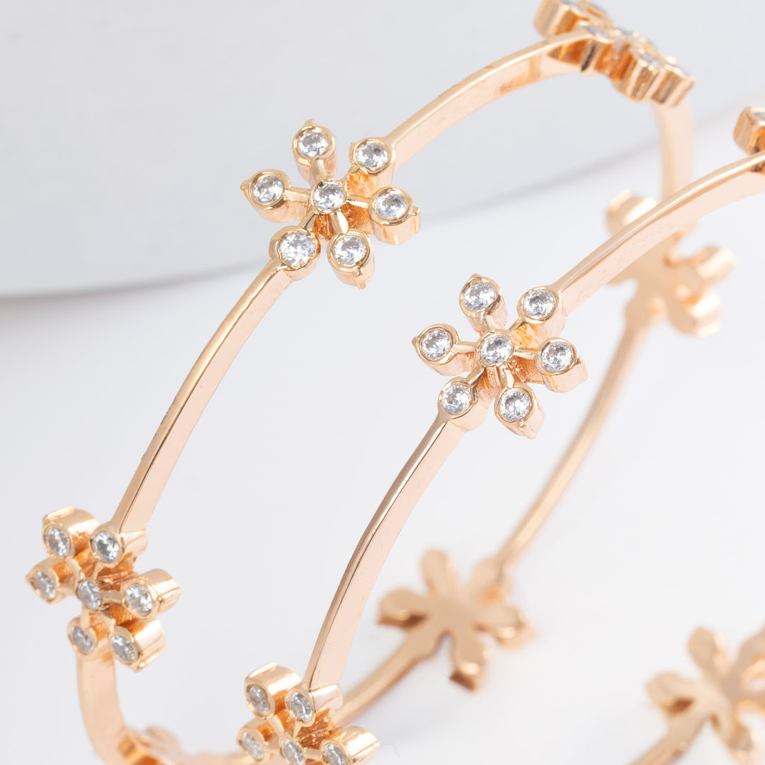 CZar Rosé Bangles