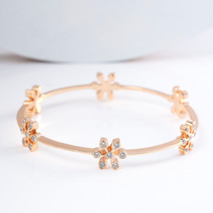 CZar Rosé Bangles