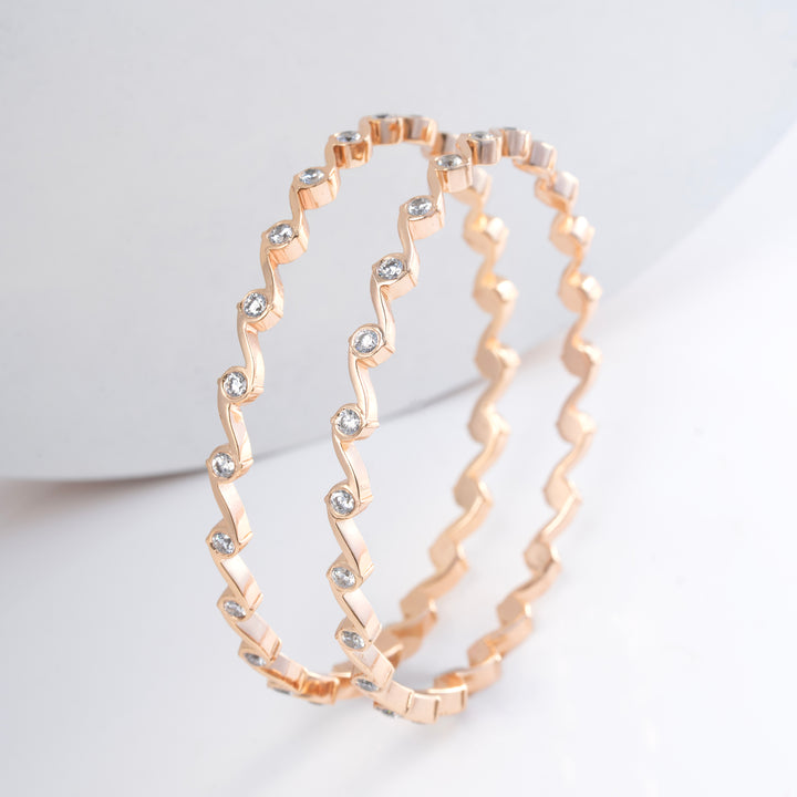 Lahari Sparkle Bangles