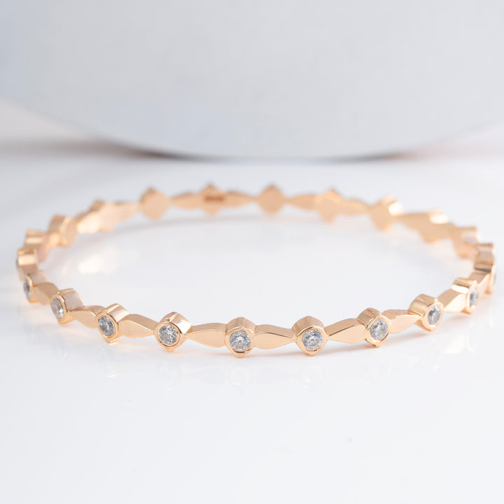 Crimson Éclat Bangles