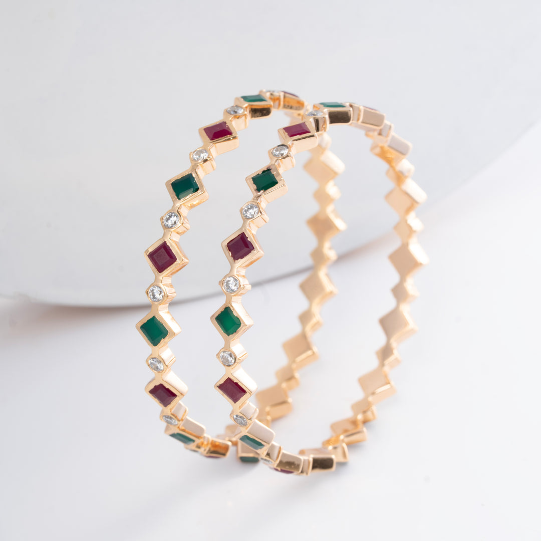 Ruby Rosea Bangles