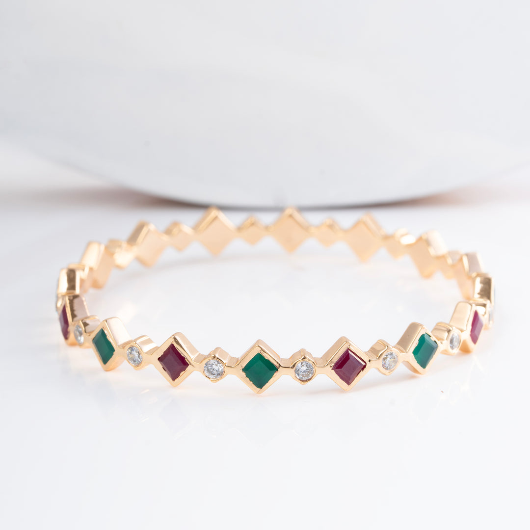 Ruby Rosea Bangles