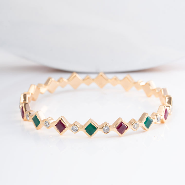Ruby Rosea Bangles