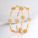 Roshanara Stone Bangles