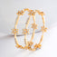 Roshanara Stone Bangles