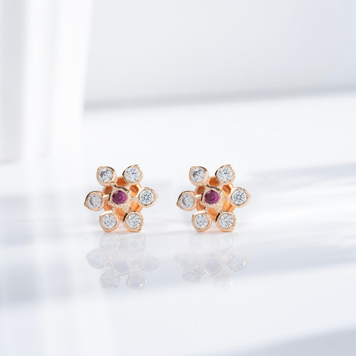 Bloom of Light Studs