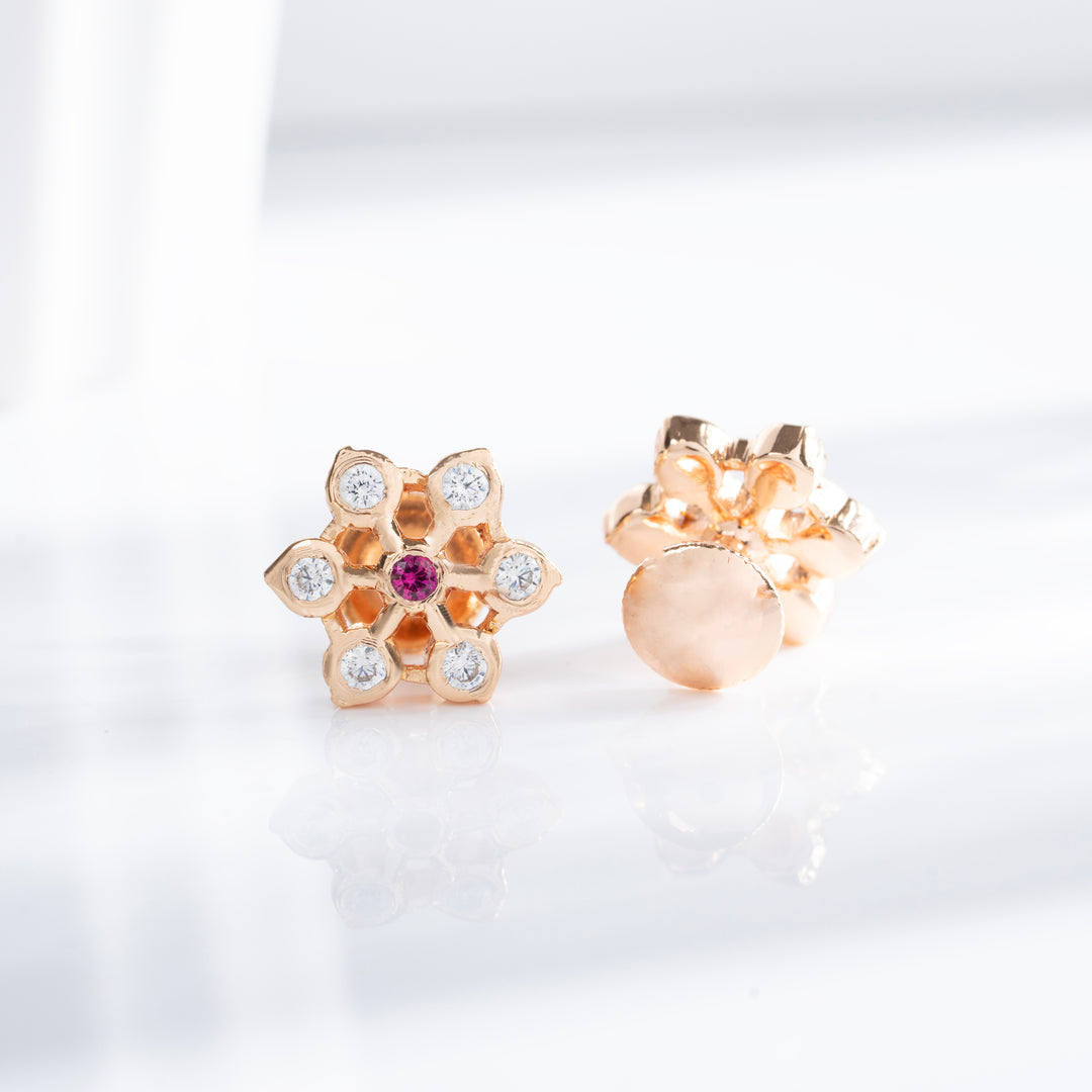 Bloom of Light Studs