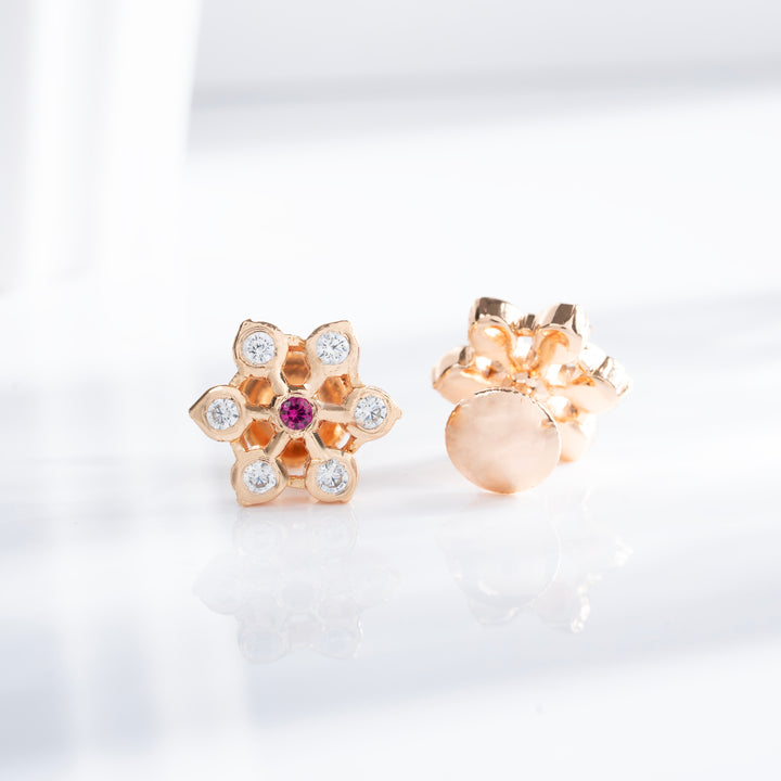 Bloom of Light Studs