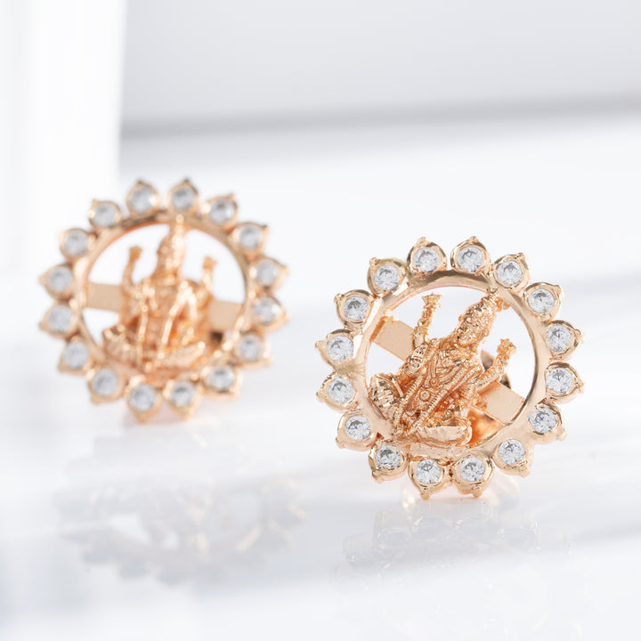 Shanta Kum Stud Earrings
