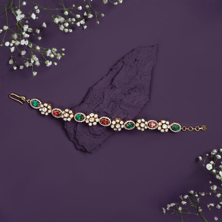 Verdantia & Flame Bracelet