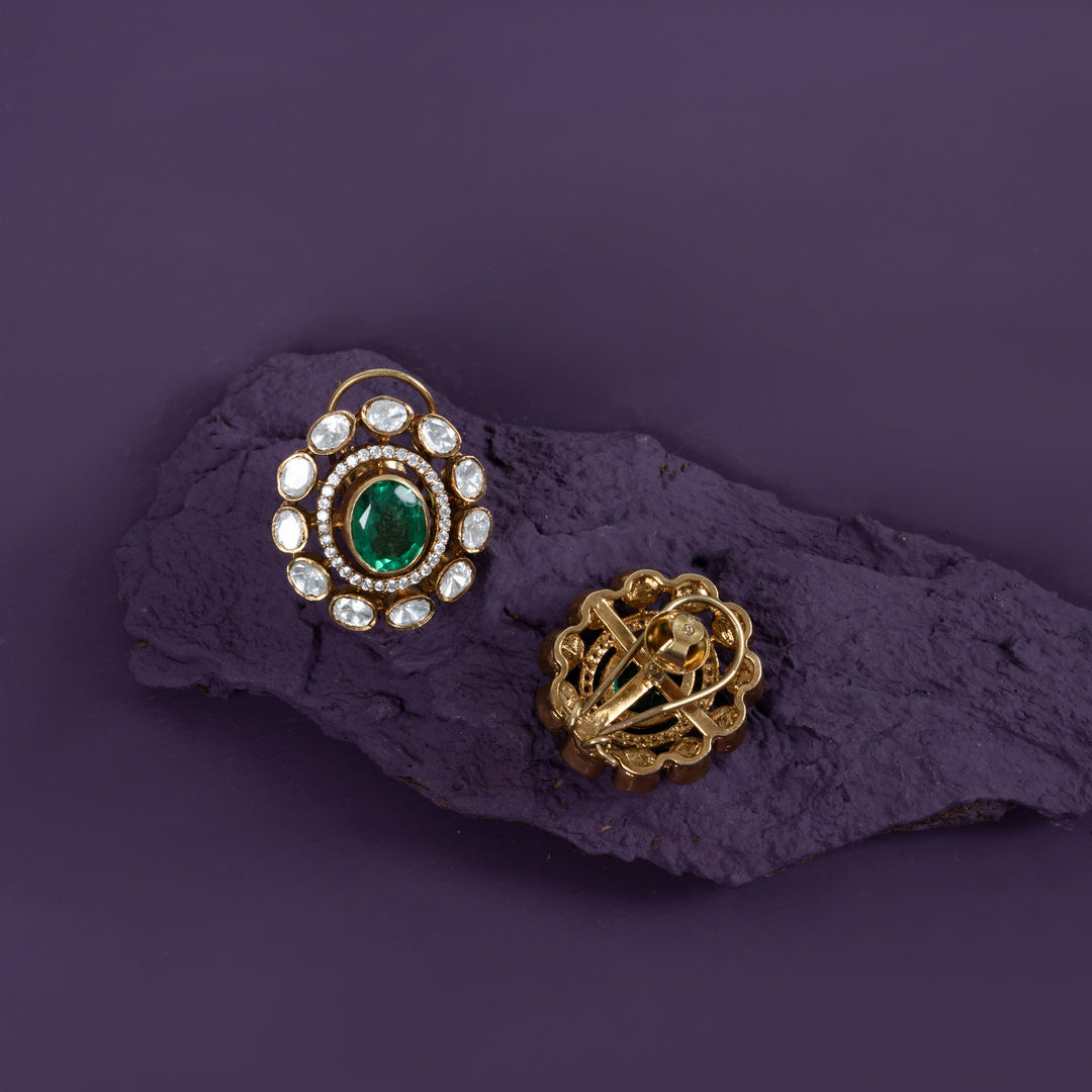 Regal Gardenia Studs