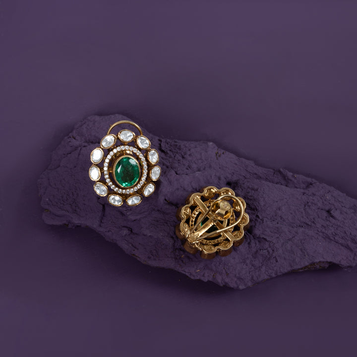 Regal Gardenia Studs
