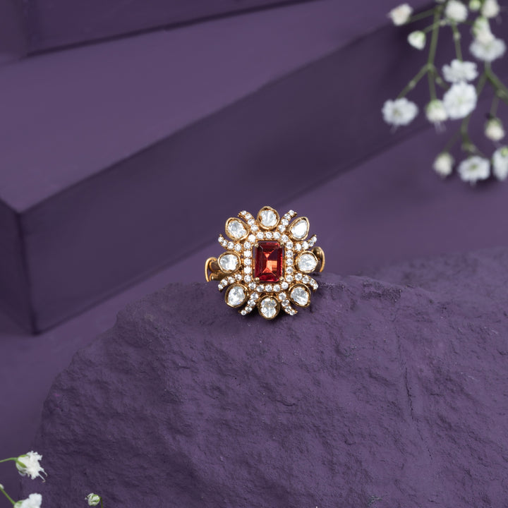 The Monarch’s Flame Ring