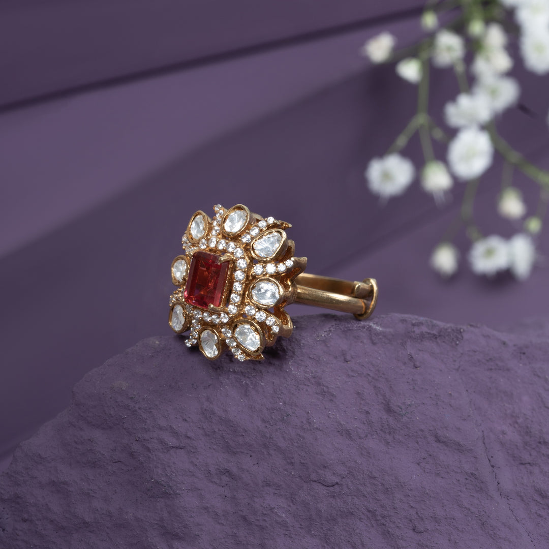 The Monarch’s Flame Ring