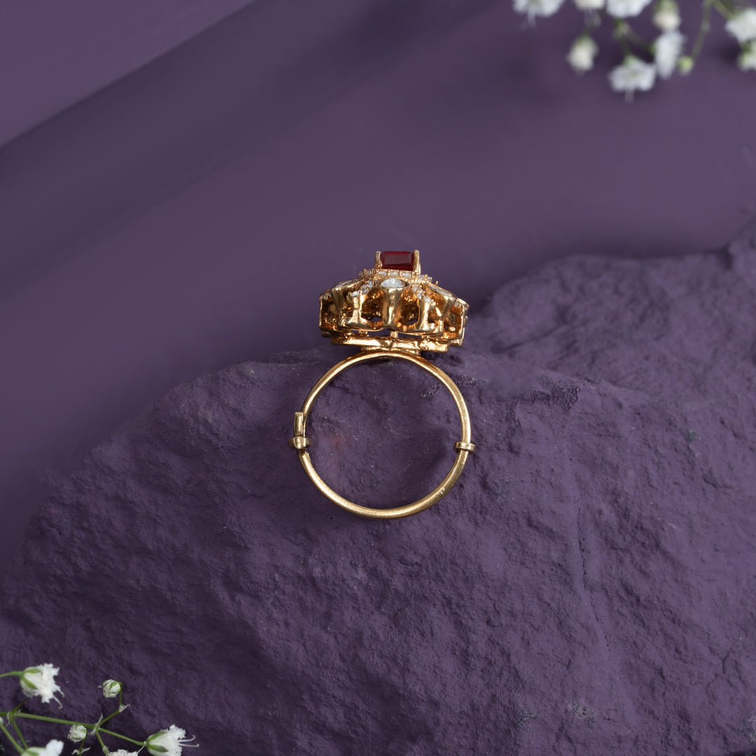 The Monarch’s Flame Ring