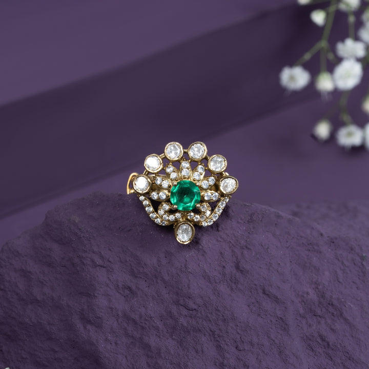 Emerald Aria Ring