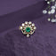 Emerald Aria Ring