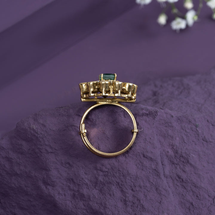 Emerald Aria Ring