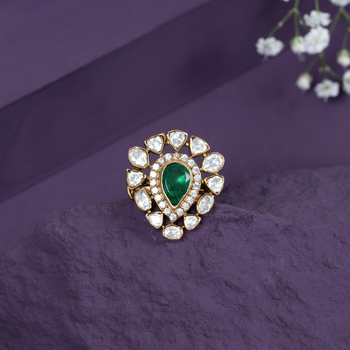 Pear-Emoria Ring