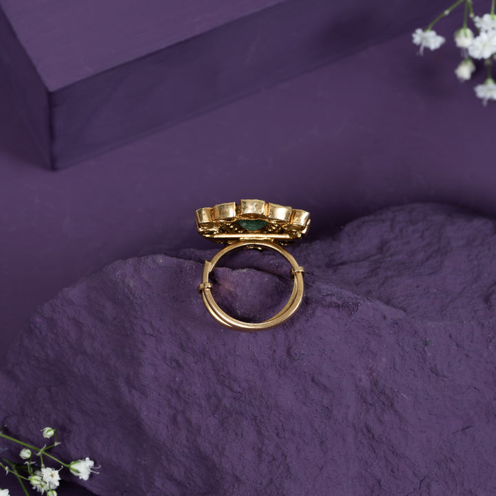 Pear-Emoria Ring