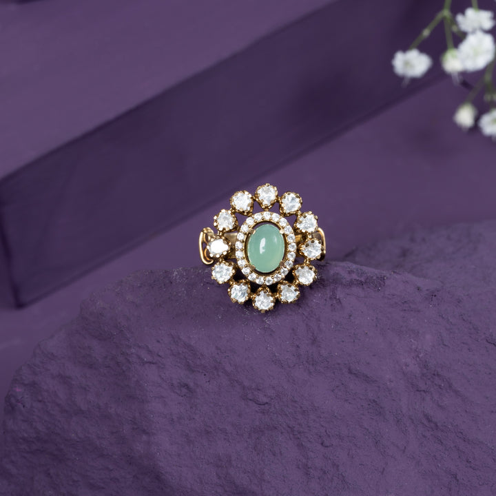 Mint Blossom Ring
