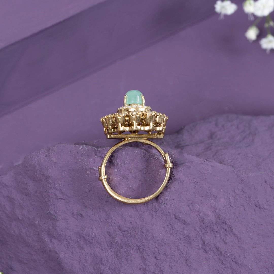 Mint Blossom Ring