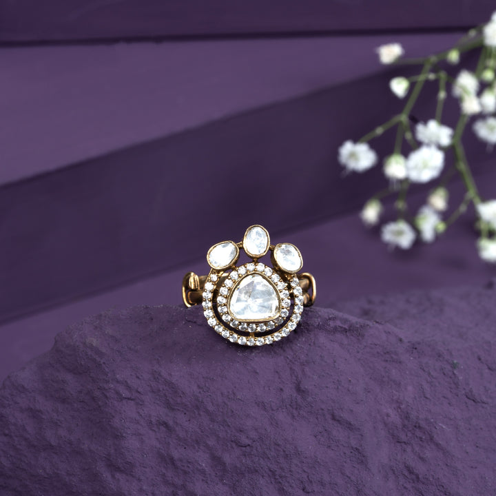 Shimmer Of Eras Ring