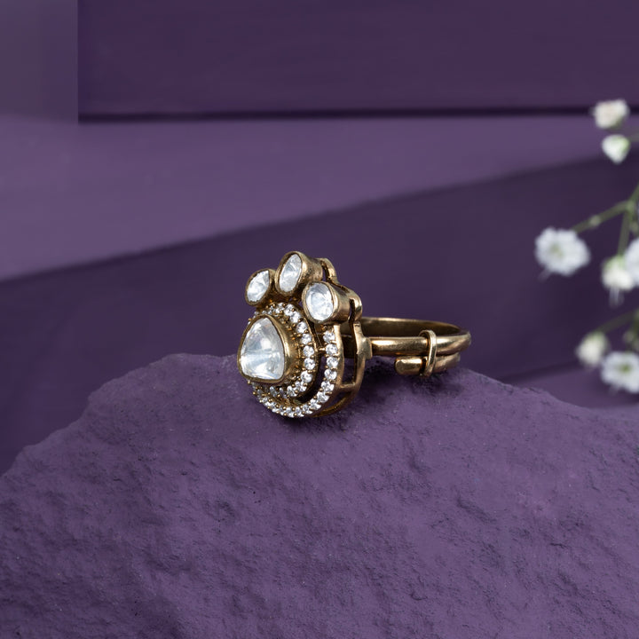 Shimmer Of Eras Ring