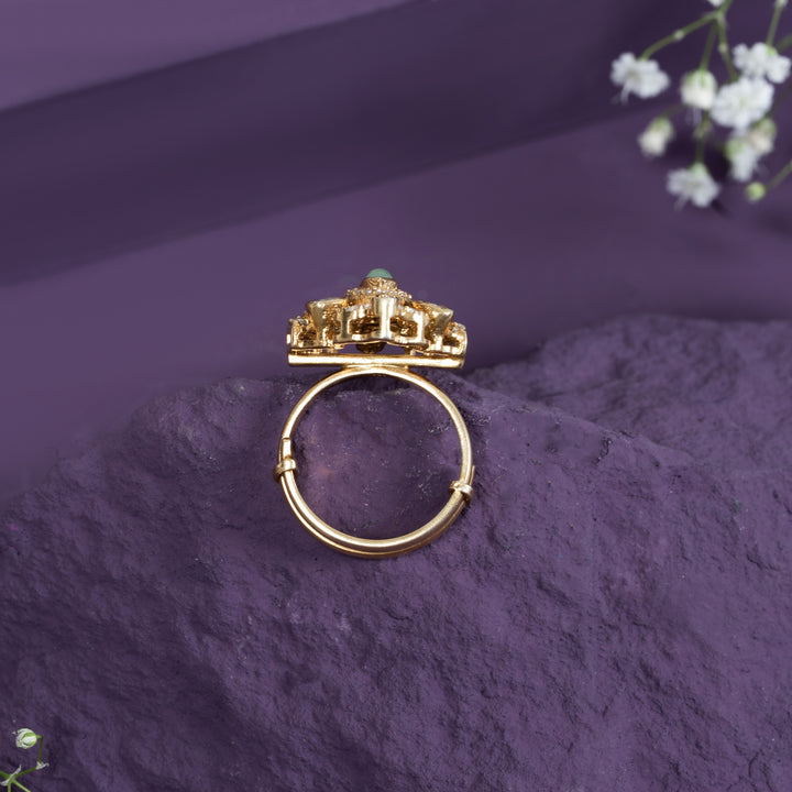 Mint Amourette Ring