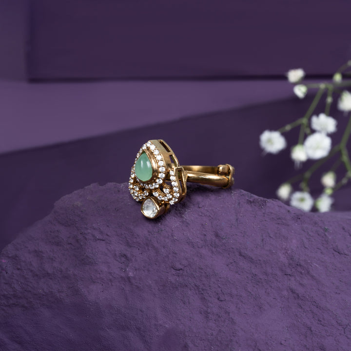 Minted Royalty Ring